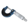 Micrometer 0‑25mm Scale Outside Diameter Carbon Steel Spiral Locking Measuring