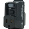 Southwire Adapter Surge GFCI Plug in YEL 2762