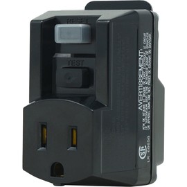 Southwire Adapter Surge GFCI Plug in YEL 2762
