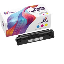 AZ SUPPLIES Compatible Toner Cartridge Replacement for HP W2110A (206A) with HP LJ Pro M304, M404n, M404n, M404dn, M404dw MFP M428dw, M428fdn, M428fdw -Black