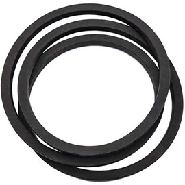 Gadgetool GX21833 GX20571 Lawn Mower Deck Drive Belt Fits for John Deere D140 D150 D160 L120 L130 145 155