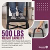 Dynarex 10553 Bariatric Step Stool for Adult, Stable, Heavy Duty,
