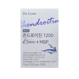 Dr. Lin 닥터린 콘드로이친 1200 콘레이티 + MBP 1200mg x 30정 1박스 zc Dr. Lin Chondroitin 1200 Conrati + MBP 1200mg x 30 tablets 1 box zc