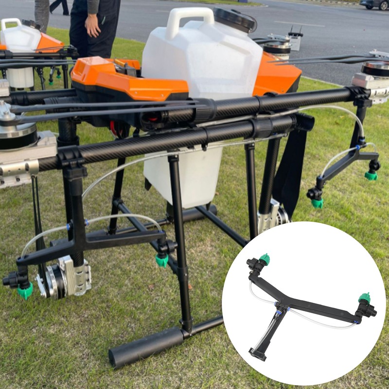 Agricultural Plant Protection Drone Y Type Double Nozzle Plant Protection