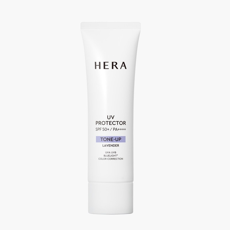 Hera NEW UV Protector Lavender SPF50+PA4+ 50ml / 헤라 NEW