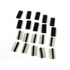 POPESQ® #A1995 Socket Header and Pin Header Kit 2.54 mm