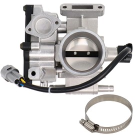 NENKUTEN New Throttle Body 2203925 1203160 for Polaris Ranger XP 700 2006-2009 4x4 6X6 700 EFI CREW R07RH68AD R06RD68AA R07RH68AD R08RF68AD AF AZ Throttle Bodies Replaces 2203925 1203160