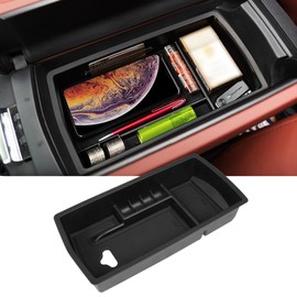 TTCR-II Compatible with Centre Console Storage Box Peugeot 3008 5008 GT/Citroen C5 Aircross/DS7 Crossback 2016-2024 Centre Console Armrest Organiser, Centre Armrest Organiser Peugeot 3008 Accessories