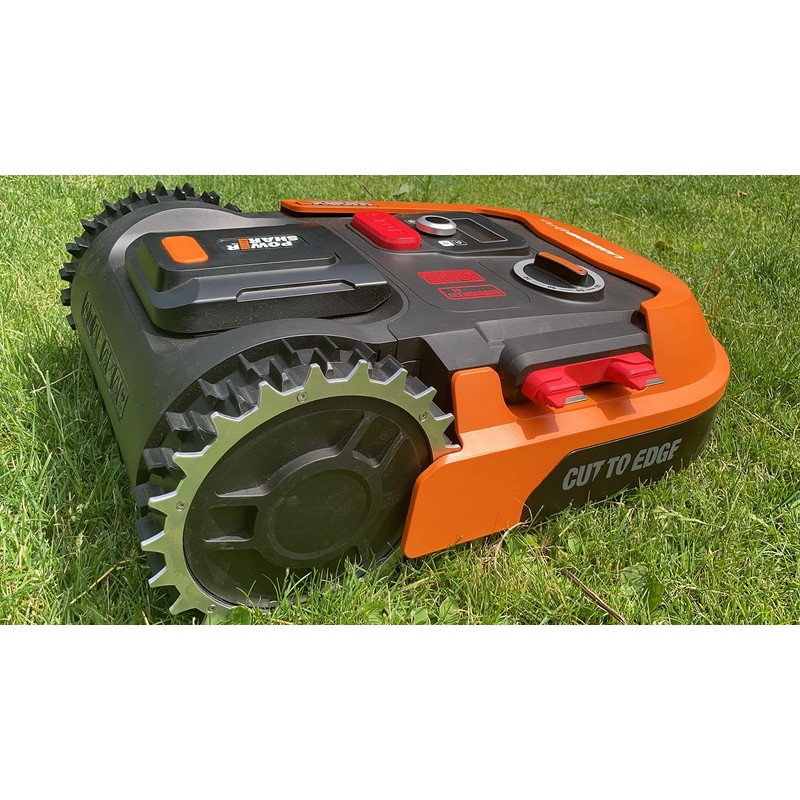 Robotic Lawnmower Spikes Traction Improvement for Worx Landroid Plus Models