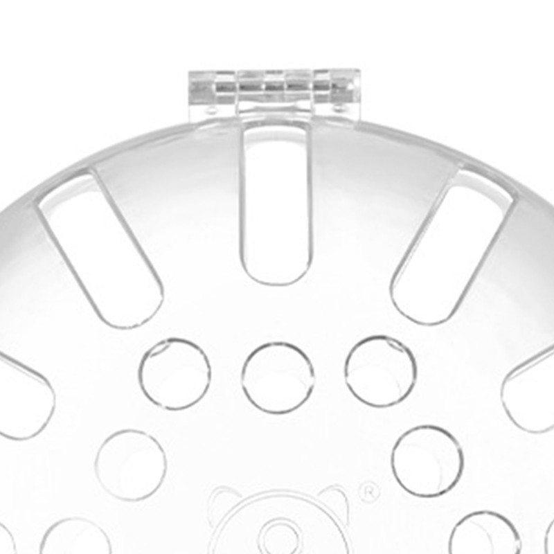 Cat Muzzle Transparent Breathable Prevent Biting Licking Lightweight Cat Hood