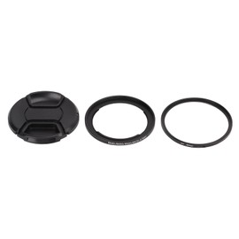 Topiky 67mm UV Filter Kit, Protective 67mm UV Filter and Filter Ering Lens Cap Kit Camera Photography Replacement for SX40/SX50/SX60/SX70