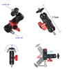 Magic Arm Double Ball Head 1/4" Spherical Joint Ball Joint