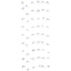 Ginger Ray Botanical White Origami Flower Wedding Backdrop