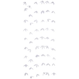Ginger Ray Botanical White Origami Flower Wedding Backdrop