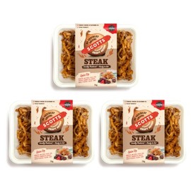 Scotts Flavoured Crispy Onions (3 PACK OF 75G, STEAK)