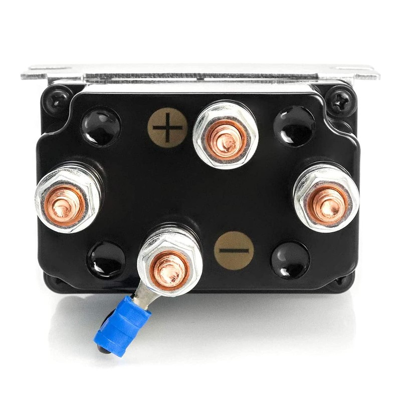 Winch Solenoid Relay Contactor 12V 250A Duty Fit for UTV