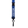 CKB Ltd® 10x Blue VISITOR LANYARDS Breakaway Safety Lanyard Neck
