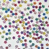 Nail Ssen Nail Art Nail Stone Parts Acrylic Stone Flower 3mm 100-Piece Pack / 네일쎈 네일아트 네일스톤파츠 아크릴 스톤 꽃 3mm 100개입