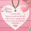 A True Friend Is Hard to Find | Heartfelt Wooden