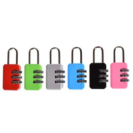 Combination Lock for Travel Suitcase Drawer 3 Digit Combination Lock Resettable Combination Lock for Travel Suitcase Drawer Doors 2 Pack