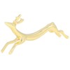 4Pcs Chopstick Rest Smoother Surfaces Reusable Cute Animal Design Gold
