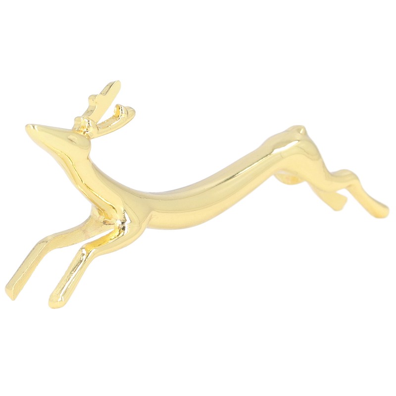 4Pcs Chopstick Rest Smoother Surfaces Reusable Cute Animal Design Gold