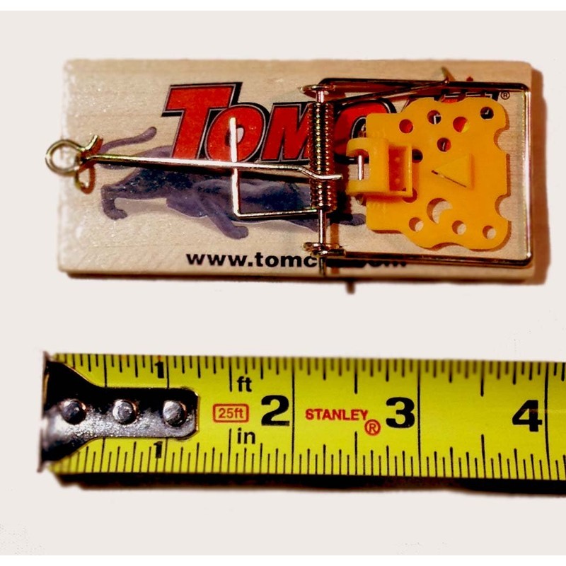 Tomcat Wooden Mouse Traps, New 5 Pack!