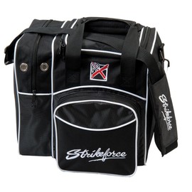 KR Strikeforce Flexx Single Bowling Bag- Black ()
