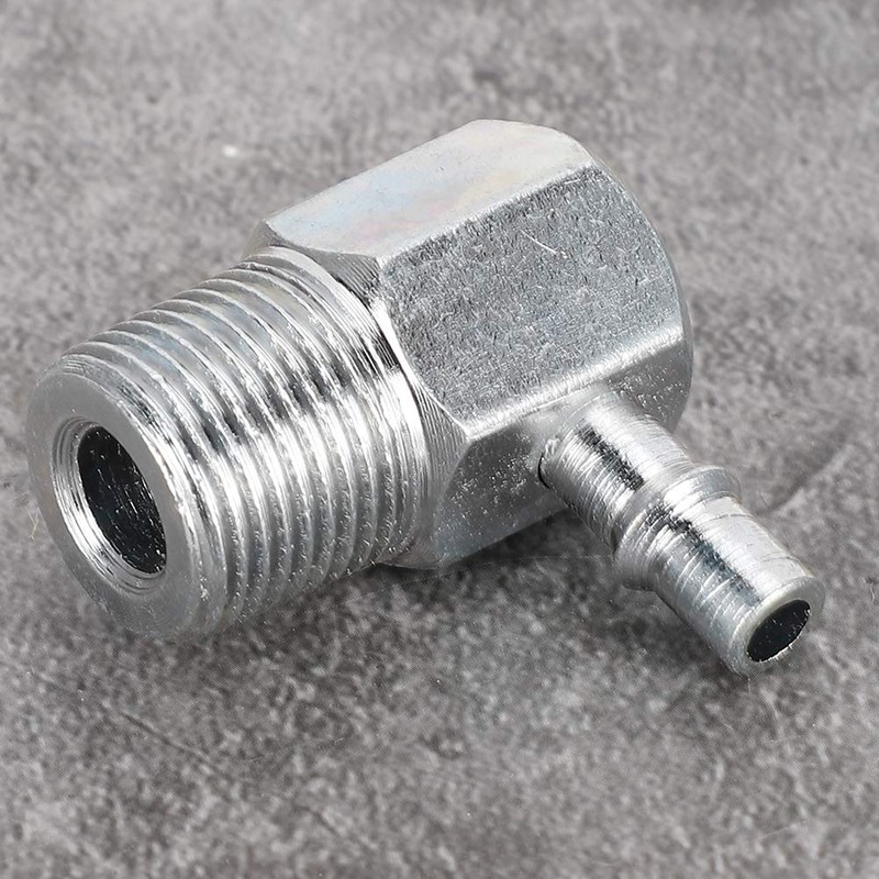 intake vacuum fitting + 350 small block manifold pcv Intake