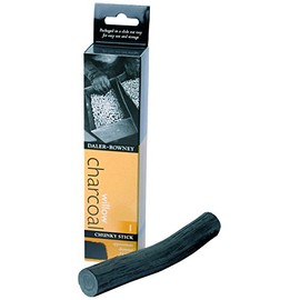 Daler-Rowney Artists Charcoal Chunki Set, 1-Piece, Drawing and Sketching, Professional Artists