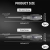 4 Pack Electrical Screwdriver and Circuit Tester - Electrician Screwdriver