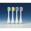 4 Spare Brushes (Medium bristles) for Broxo OraBrush, Broxodent, Mechanical