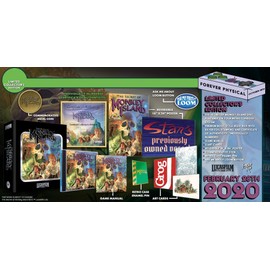 The Secret Of Monkey Island (SCD) Premium Edition Sega CD