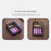 ISDT C4 EVO AAA Universal Battery Balance Charger, 6-Bay Smart