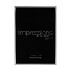 Impressions Silverplated Oblong Thin Modern Stylish Photo Frame 7 x