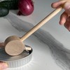 Varena Wooden Manual Can Opener Ring Opener Kitchen Tools Easy