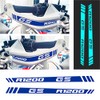 2 Reflective Stickers Compatible with Motorcycle R 1200 GS Adventure
