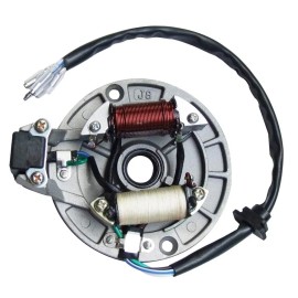 SOARIDER Stator For 49cc-125cc Chinese Taotao SUNL Kazuma SSR Baja ATV Quad Dirt Bike