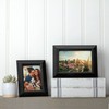 Neil Enterprises Inc. 8" x 10" Black Wood Picture Frame