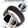 Suoman 2PCS para iWatch Ultra 321 49MM Protector Pantalla,TitanioTitanio
