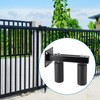Skelang Slide Gate Guide Roller, 6" UHMW Hard Nylon Guider,