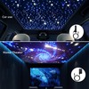 Meteor+Twinkle 2 in 1 Fiber Optic Light,APP Control Music Activated