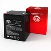 AJC Battery Compatible with Hoyer Genesis 400 Medical Lift 12V