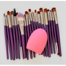 Compra y Más  10 Set De Brochas Maquillaje Profesional De Ojos 20 Brochas