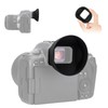 JJC Magnifying Round Eyecup for Canon EOS R5 Mark II