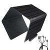 30W Solar Panel Charger, Portable Foldable Solar Panel with 3USB
