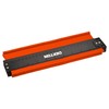 Dekton Contour Gauge Pro, 4" x 10" Tool for Perfectly