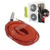 Heat Cable Freeze Protected Self Regulating Temperature Water Pipe Heat
