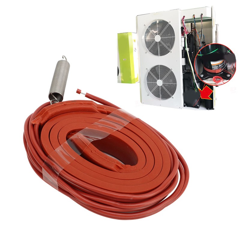 Heat Cable Freeze Protected Self Regulating Temperature Water Pipe Heat