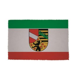 U24 Brillenputztuch Saale-Holzland-Kreis Fahne Flagge Glasreinigungstuch Microfasertuch
